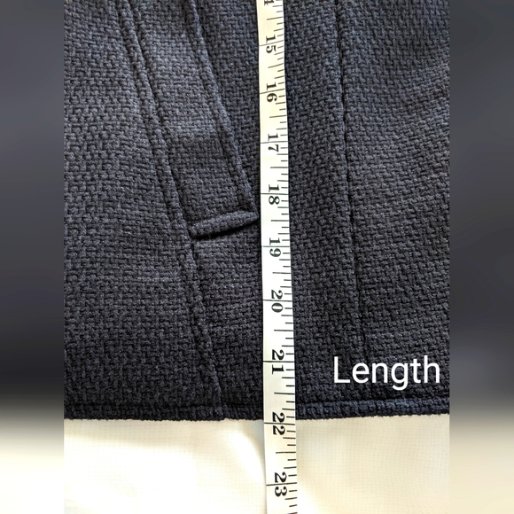 Dana Buchman Texture Classic Blazer Jacket - Picture 4 of 11